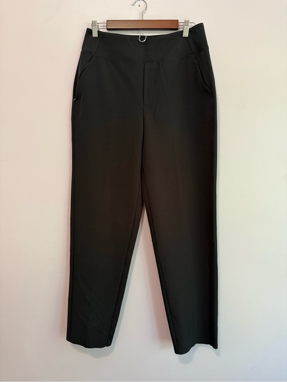 Athleta Endless High Rise Pant Black Size 8 Tall EUC